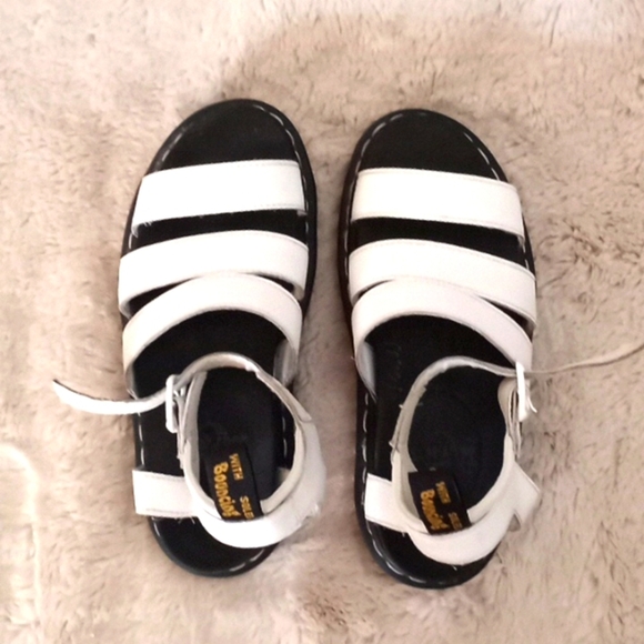 Dr Martens Blaire Fisherman Casual Whimsigoth Bohemian Moto Slingback Sandal - Picture 3 of 8